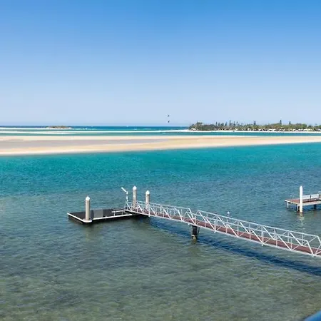 Waves Maroochy River Aparthotel Maroochydore Exterior photo